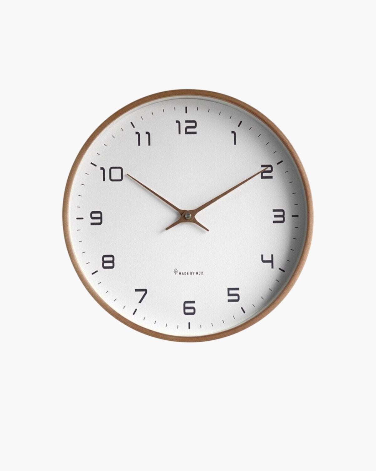 Aurora Holzpendeluhr – Zeitlose Eleganz für Ihr Interieur