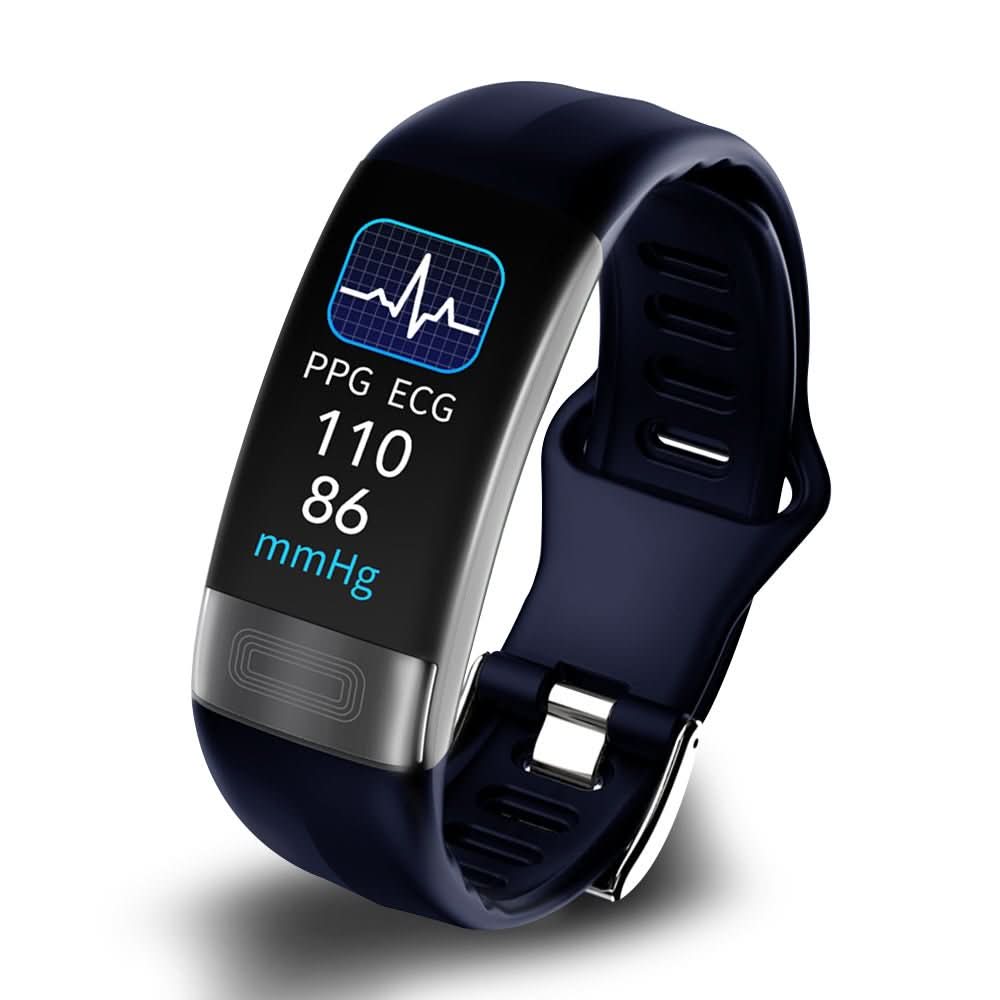 Fitness-Smartwatch mit EKG Herzfrequenz und Blutdruck-Messung IP67 Wasserresistent bis 10 Tage Akku für iOS und Android