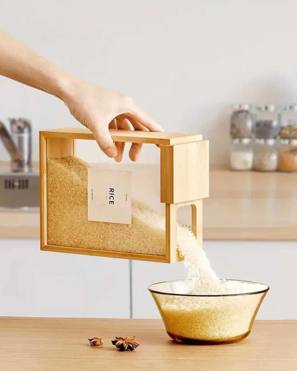 Bambora – Eleganter Küchen-Aufbewahrungsbehälter