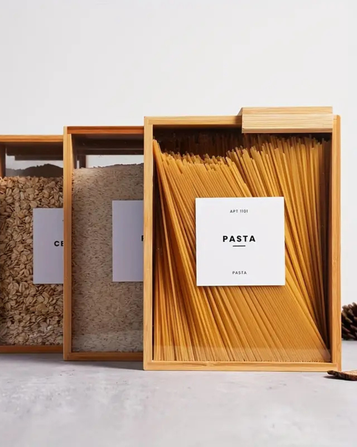 Bambora – Eleganter Küchen-Aufbewahrungsbehälter