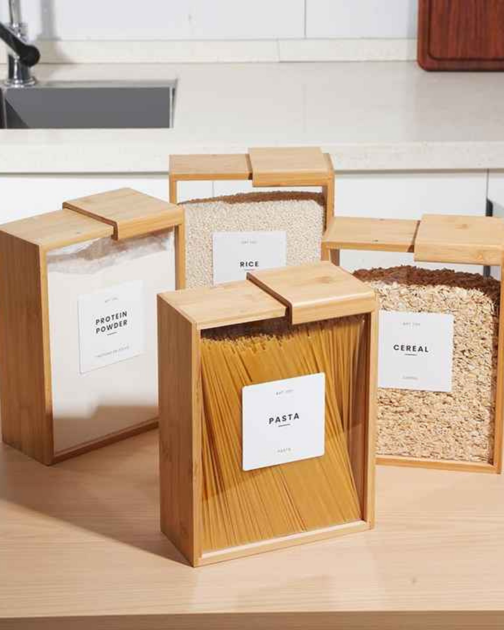 Bambora – Eleganter Küchen-Aufbewahrungsbehälter