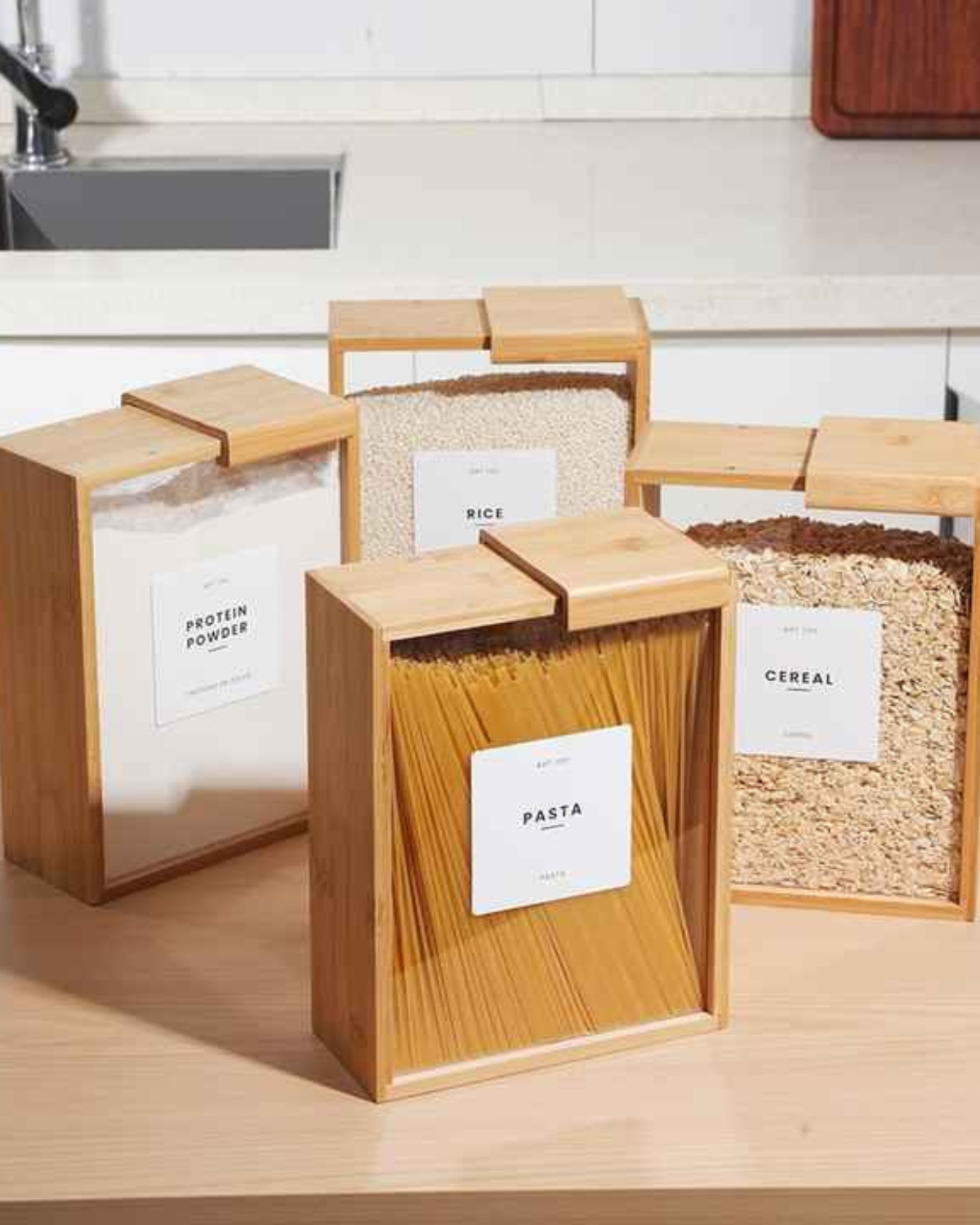 Bambora – Eleganter Küchen-Aufbewahrungsbehälter