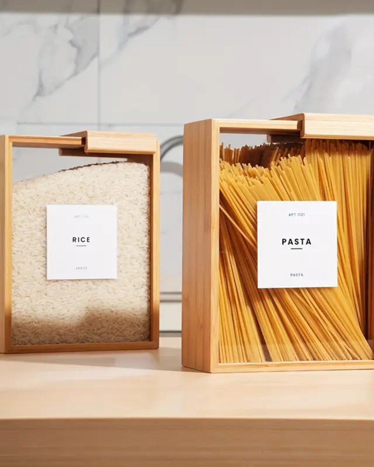 Bambora – Eleganter Küchen-Aufbewahrungsbehälter