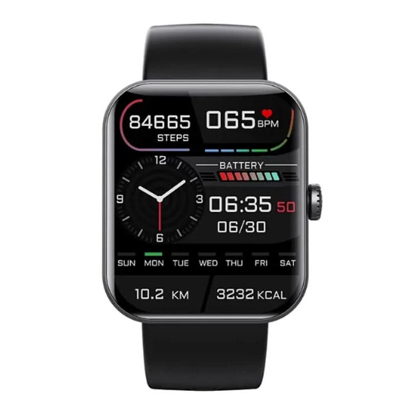 Smartwatch with Heart Rate Monitor Sleep Tracker Pedometer and Color Display for iOS and Android