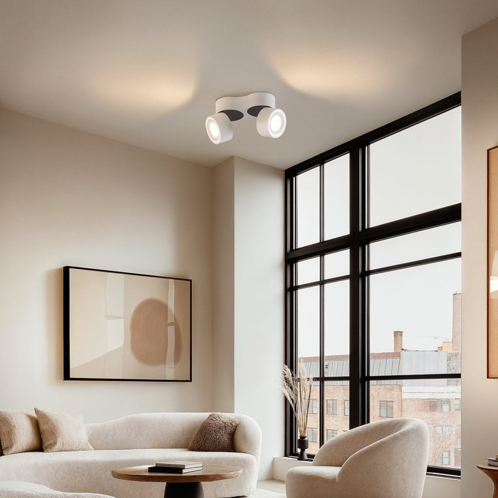 Bolania | Deckenleuchte - Einstellbarer Doppelstrahler - Moderner Stil