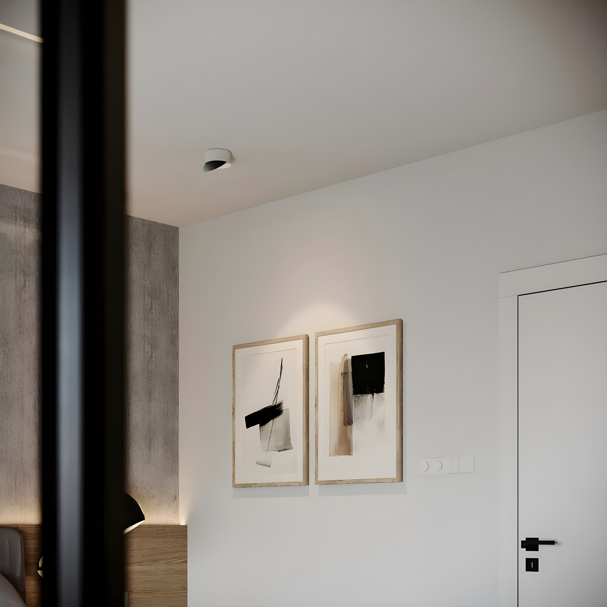 Bolania | Deckenleuchte – Elegantes, schwenkbares Design für vielseitige Beleuchtung