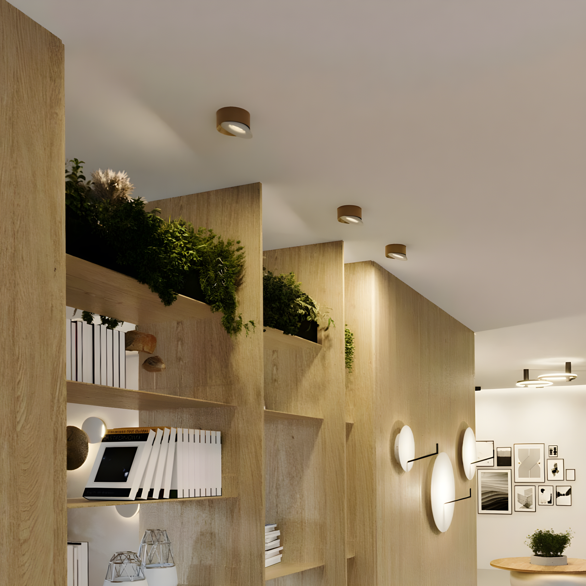 Bolania | Deckenleuchte – Elegantes, schwenkbares Design für vielseitige Beleuchtung