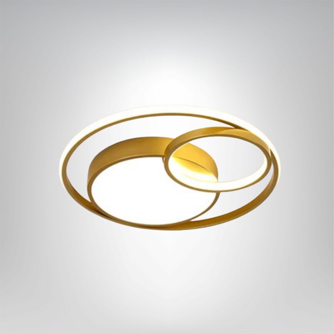 Bolania | Deckenleuchte - LED dimmbare Wohn- und Schlafzimmerleuchte - Modernes Design