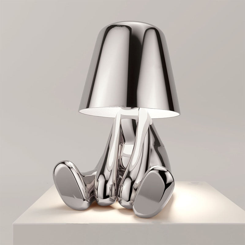 Bolania | Elegante Tischlampe - Modernes Design - Warmweißes Licht - Innendekoration