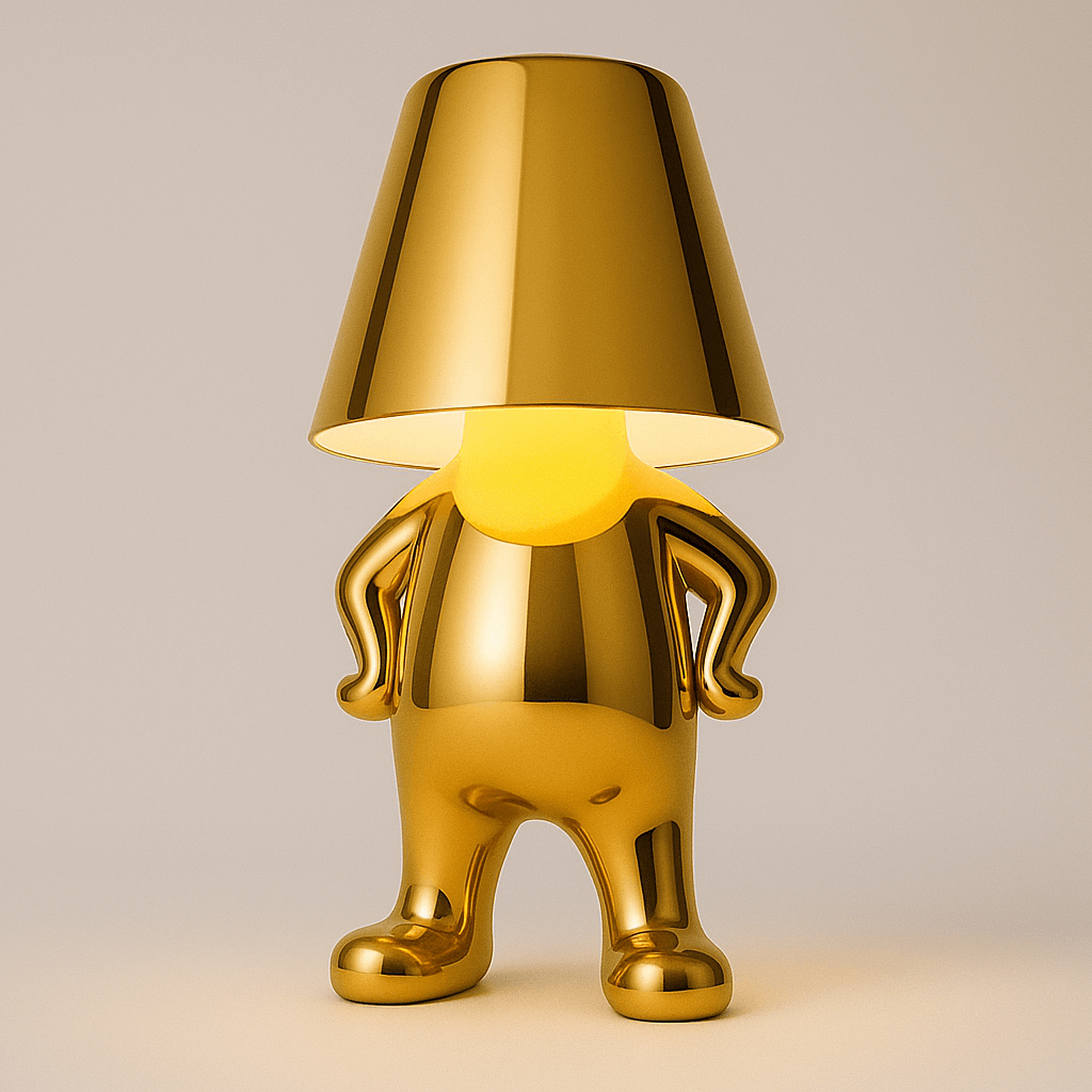 Bolania | Elegante Tischlampe - Modernes Design - Warmweißes Licht - Innendekoration