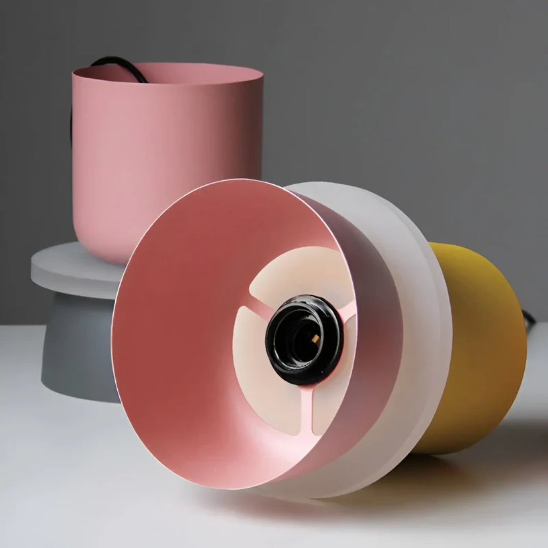 Bolania | Hängeleuchte - Buntes Macaron LED Design