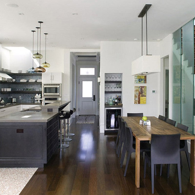 Bolania | Hängeleuchte - Hängendes Design aus farbigem Glas - Moderner Stil