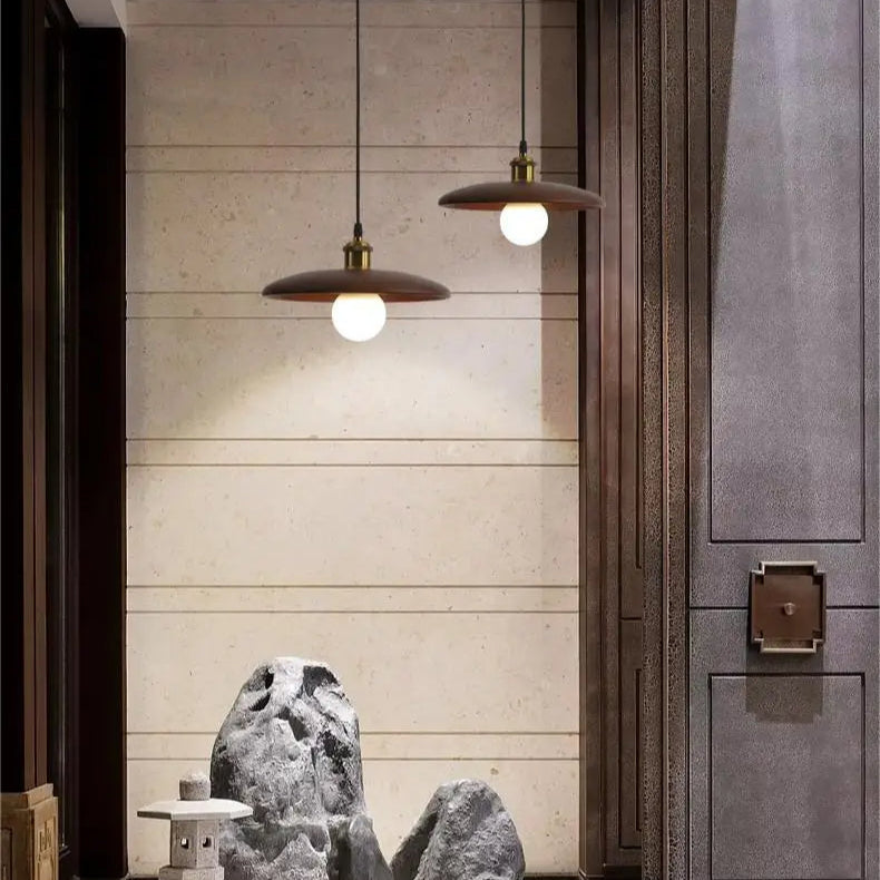 Bolania | Hängeleuchte - Holzdesign - Beleuchtung im natürlichen Stil