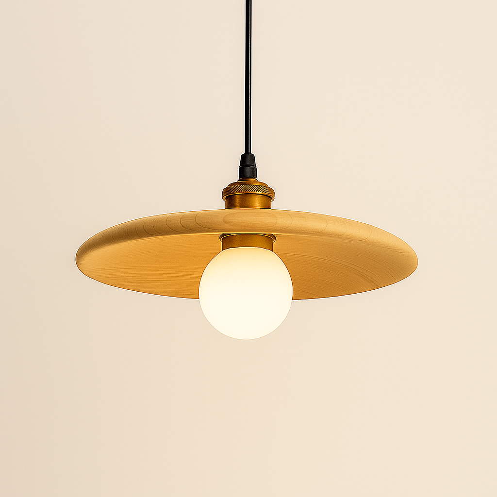 Bolania | Hängeleuchte - Holzdesign - Beleuchtung im natürlichen Stil