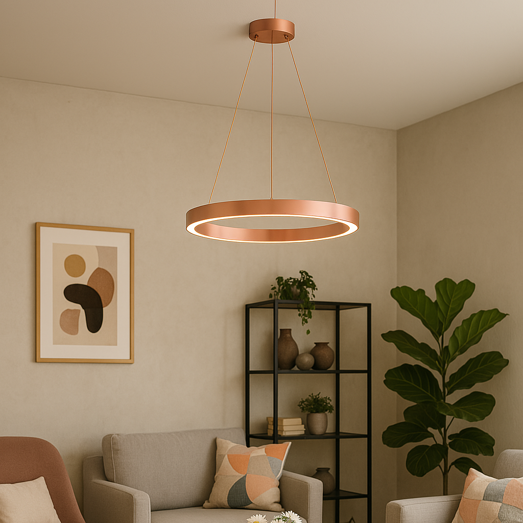 Bolania | Hängeleuchte - LED SkyRing Design für moderne Räume