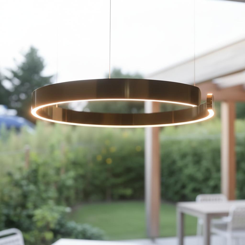 Bolania | Hängeleuchte - LED SkyRing Design für moderne Räume
