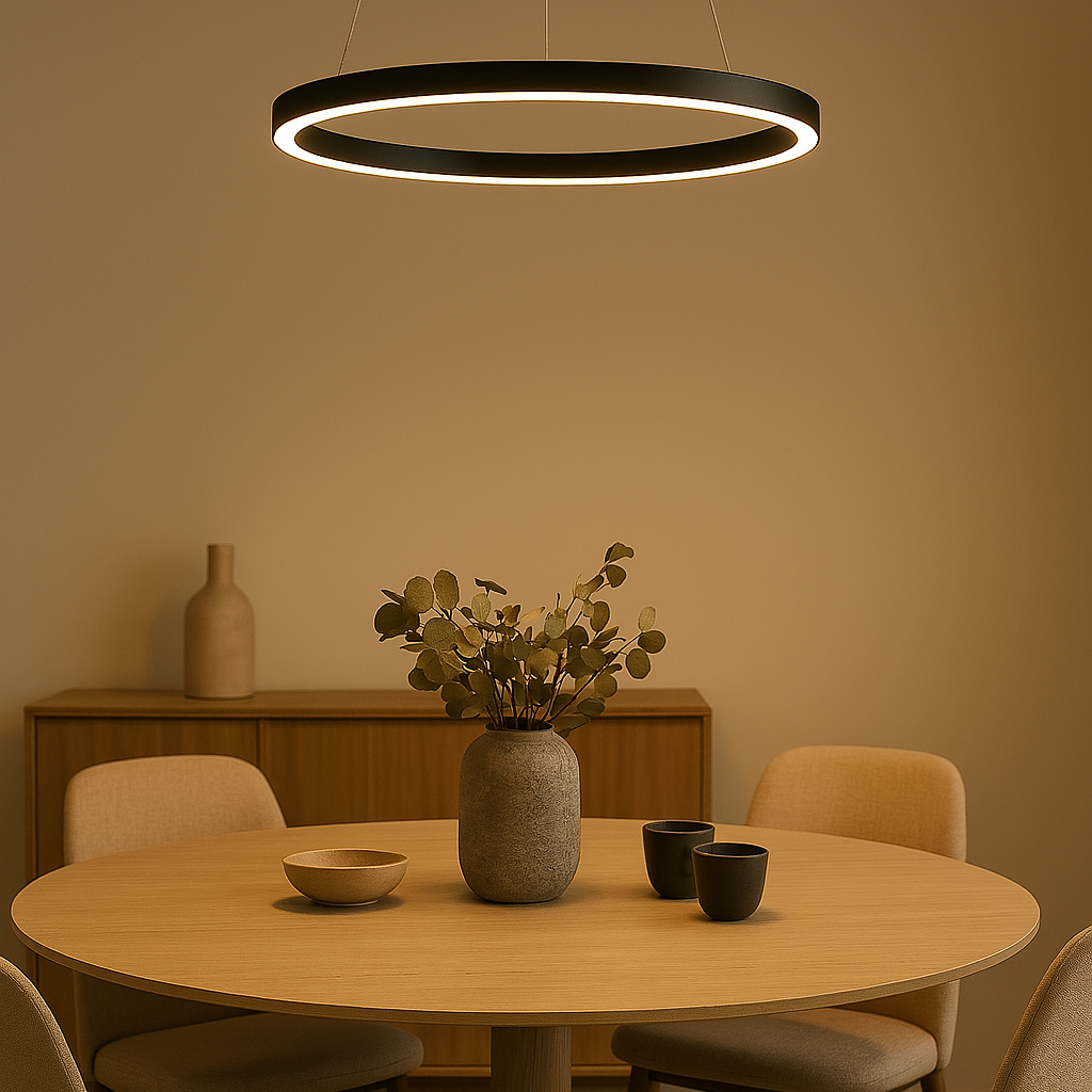 Bolania | Hängeleuchte - LED SkyRing Design für moderne Räume