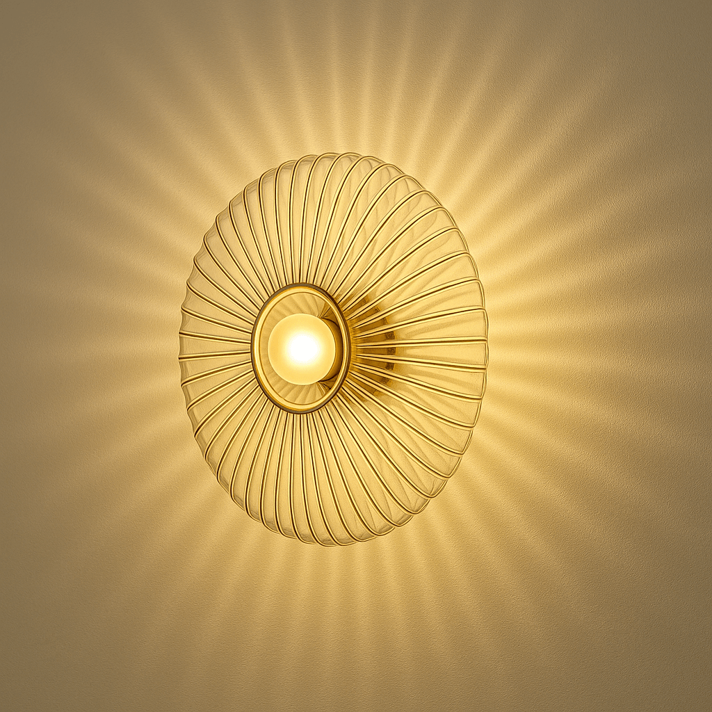 Bolania | Moderne Glaswandleuchte - Schlank und elegant