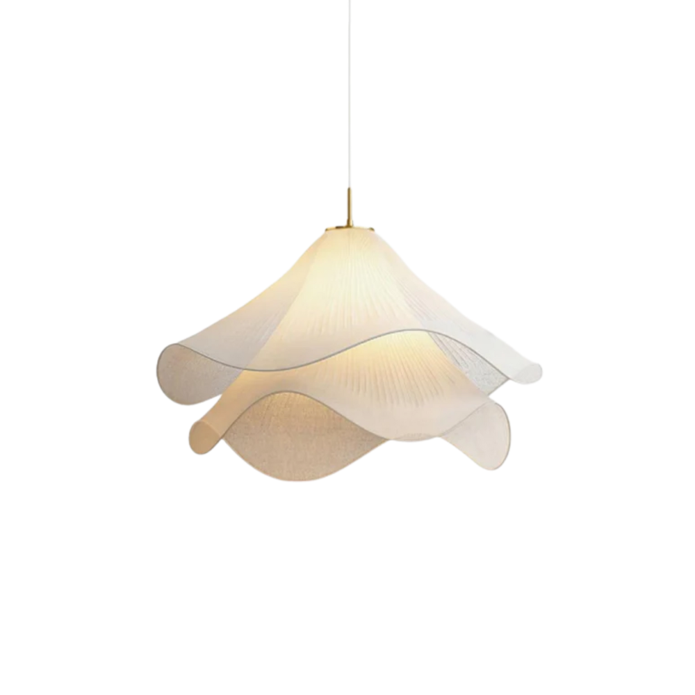 Bolania | Pendelleuchte - Elegante Pendelleuchte aus Stoff - Modernes Design