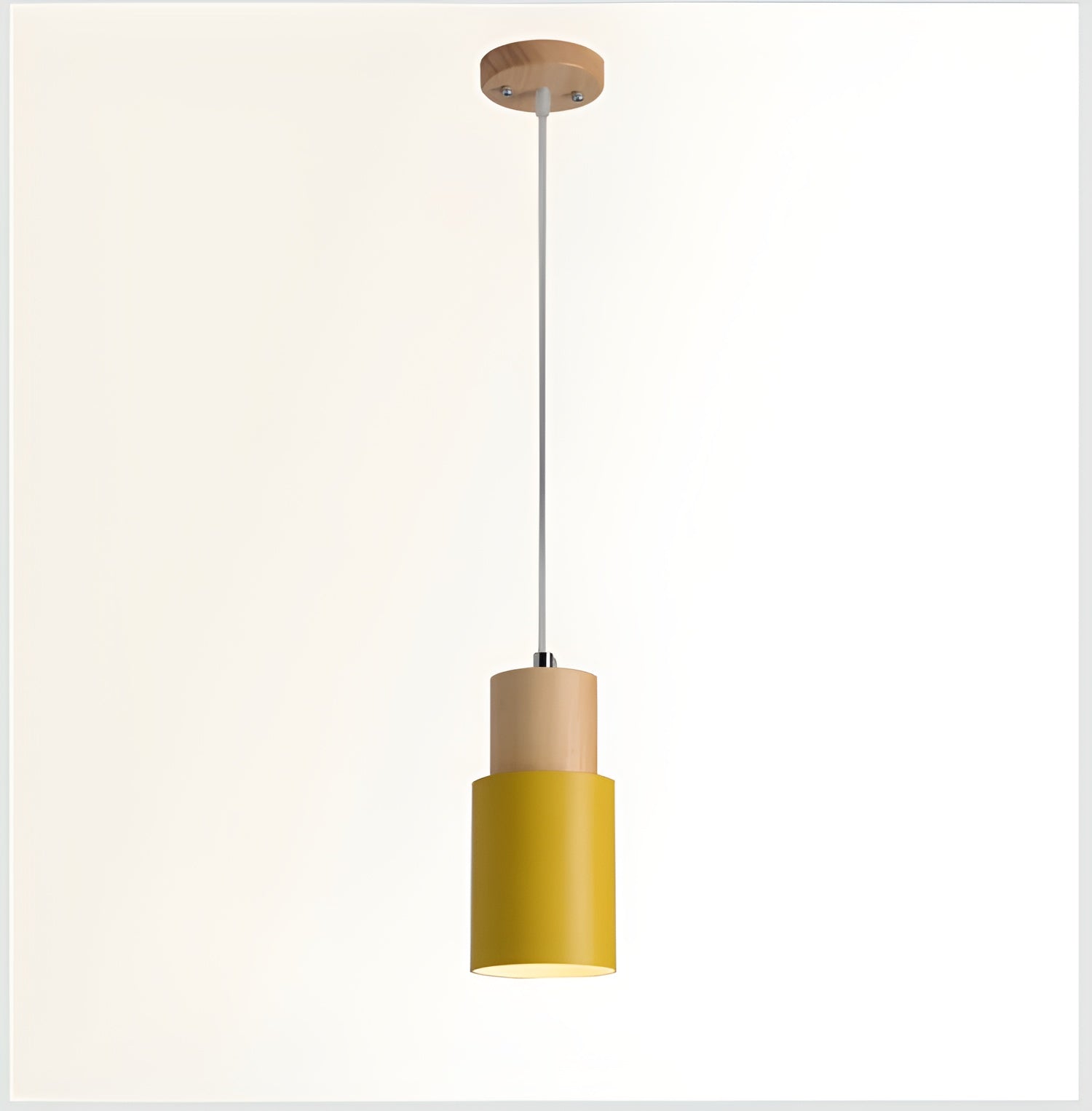 Bolania | Pendelleuchte - Minimalistische Leuchte aus Aluminium für moderne Wohnräume