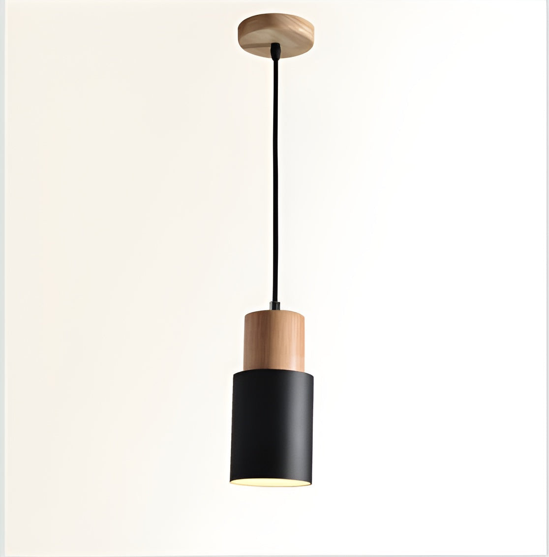 Bolania | Pendelleuchte - Minimalistische Leuchte aus Aluminium für moderne Wohnräume