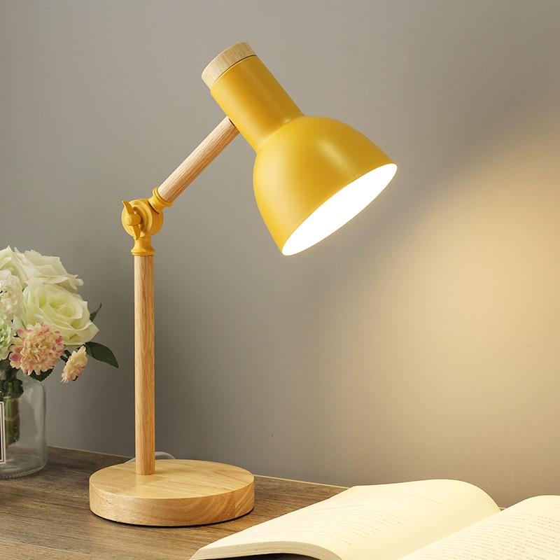 Bolania | Tischlampe – Skandinavisches Holz – Elegantes Design – Warmes Licht für gemütliche Räume