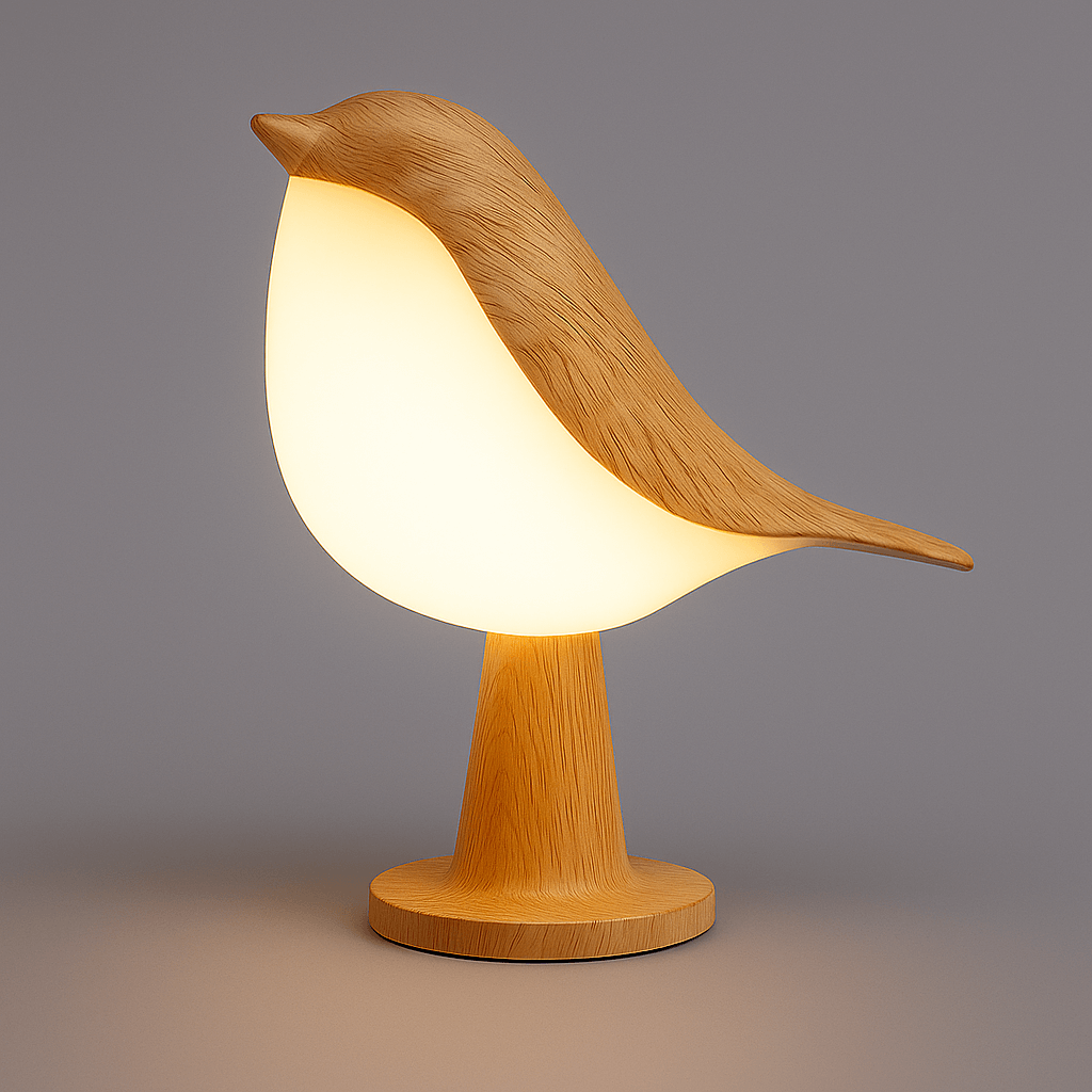 Bolania | Table lamp - Elegant modern metal design - Warm ambience