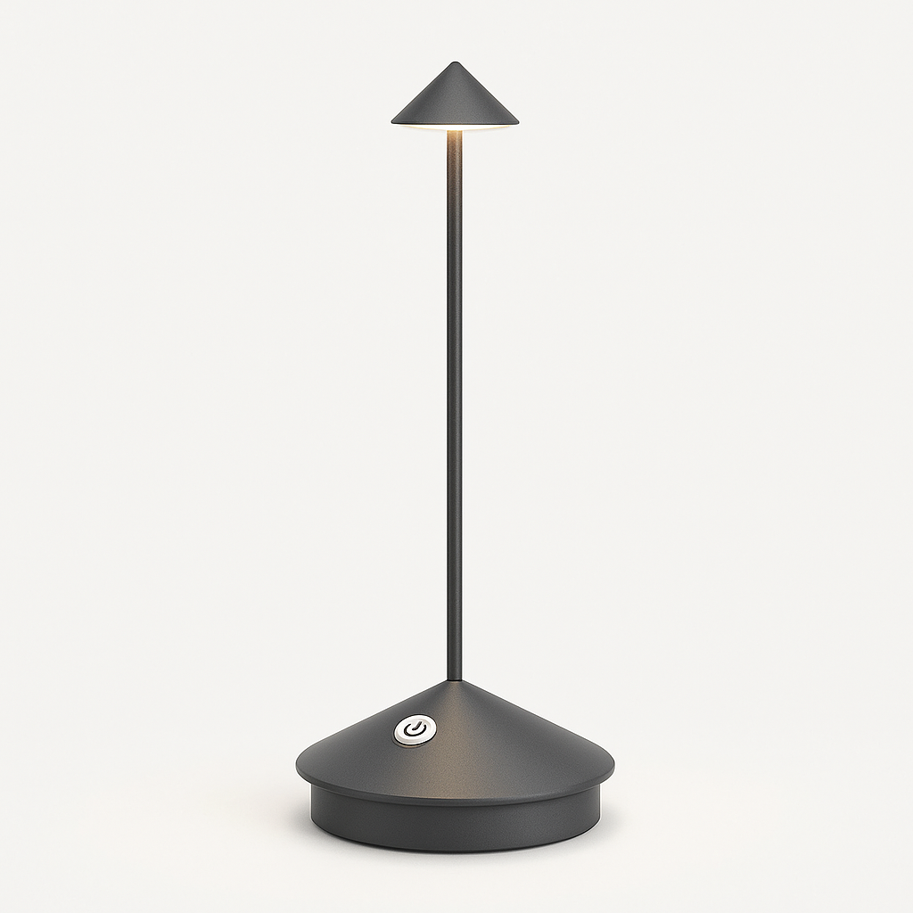 Bolania | Tischleuchte – Minimalistische LED-Beleuchtung, wasserdicht, dimmbar und kabellos