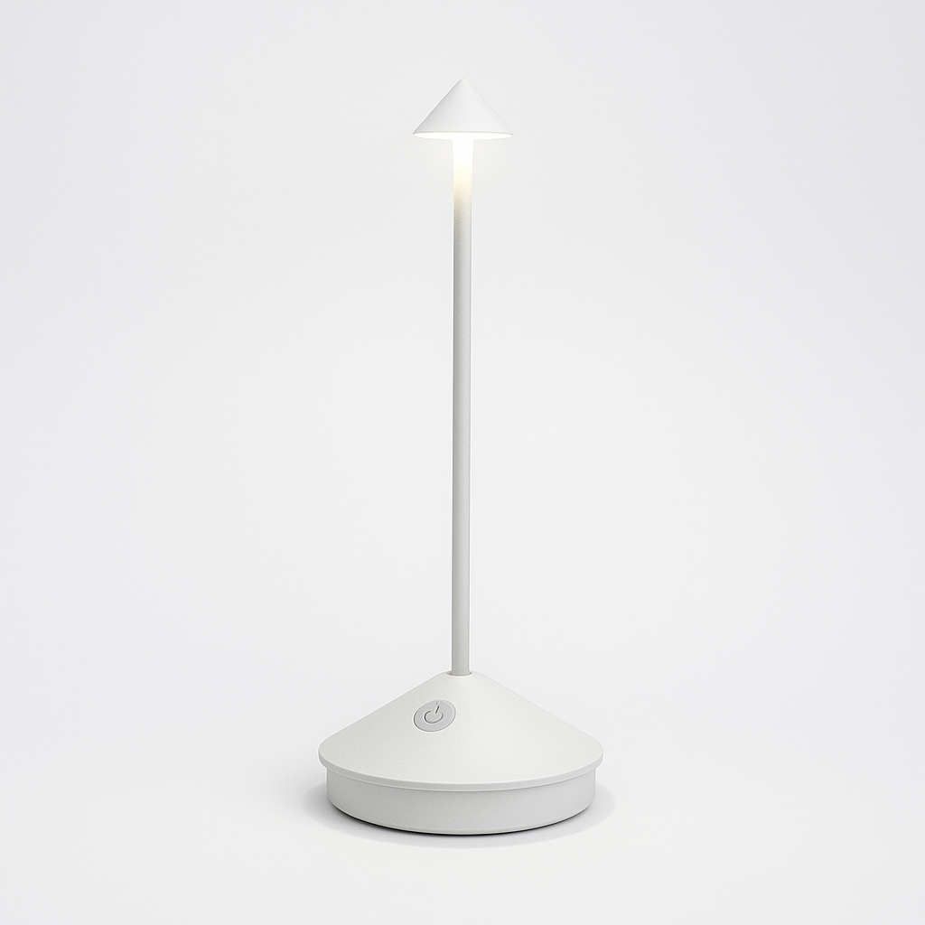 Bolania | Tischleuchte – Minimalistische LED-Beleuchtung, wasserdicht, dimmbar und kabellos