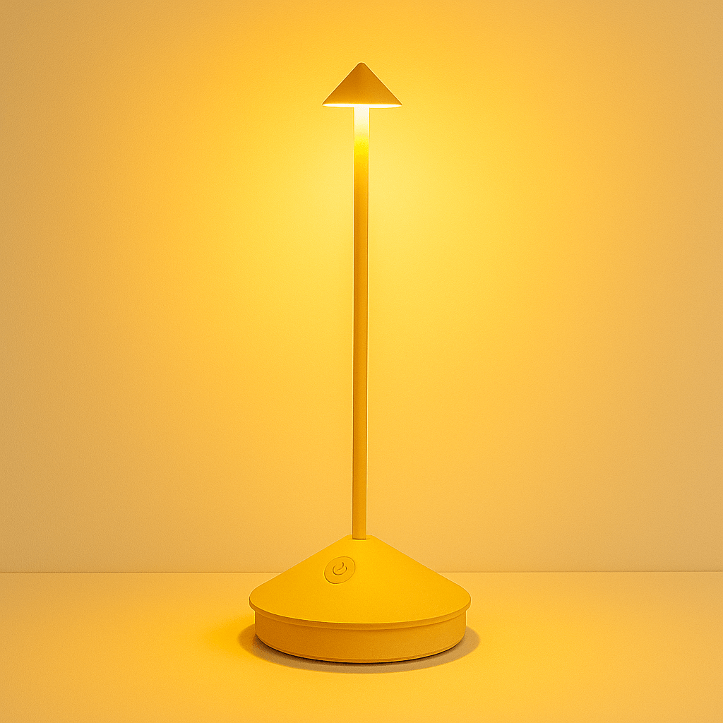 Bolania | Tischleuchte – Minimalistische LED-Beleuchtung, wasserdicht, dimmbar und kabellos