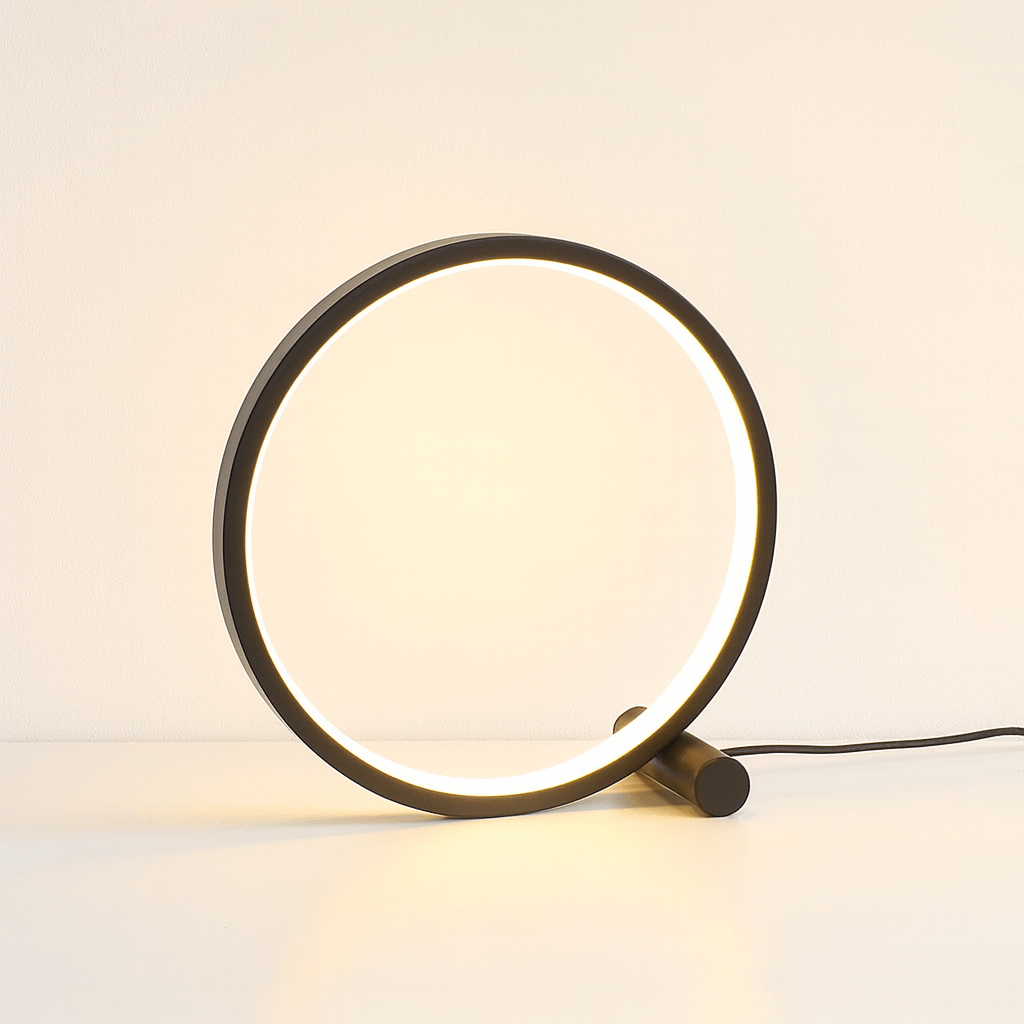 Bolania | Tischleuchte - Minimalistische Runde LED - Modernes Design