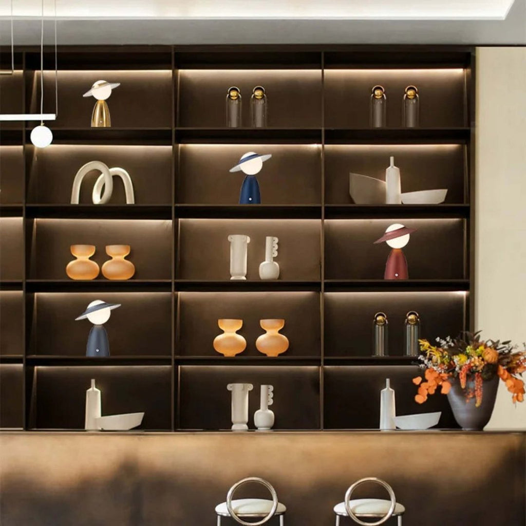 Bolania | Table Lamp - Smart LED - Modern Design, Adjustable Brightness &amp; Energy Efficient