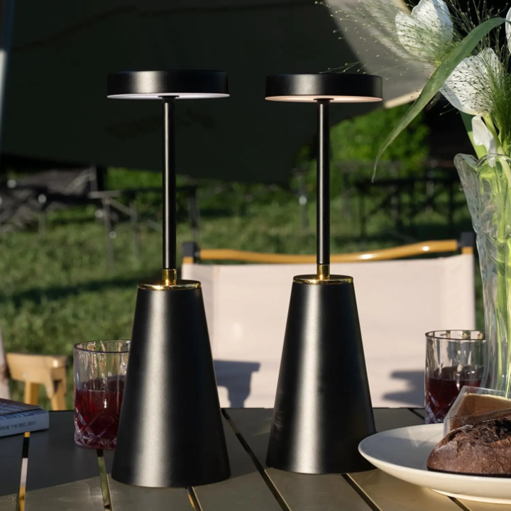 Bolania | Tischleuchte - Stylish Cordless - Modernes Design mit flexibler Helligkeit