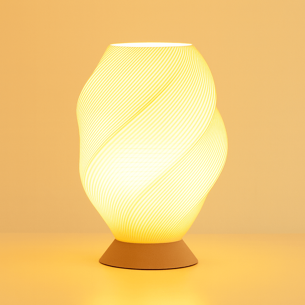 Bolania | Tischleuchte - Twisted Flare - Modernes Design