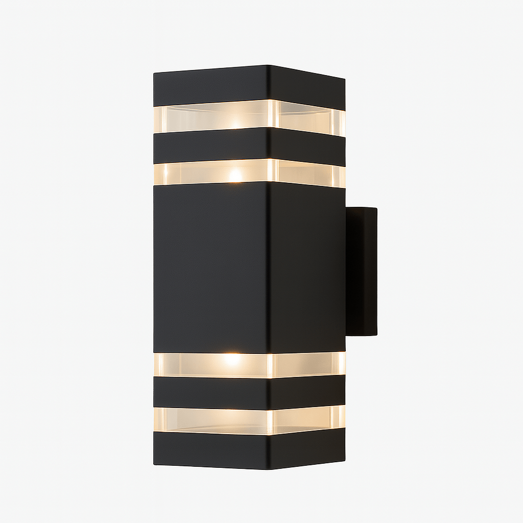 Bolania | Wandleuchte - 2-Wege Outdoor - Modernes wasserdichtes Design für Garten & Terrasse