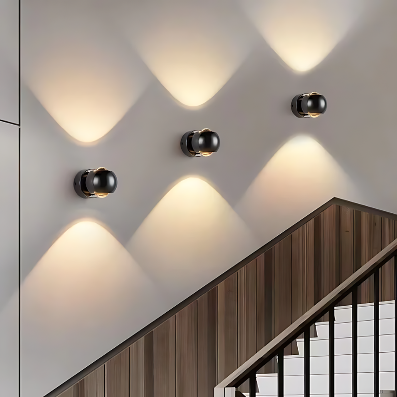 Bolania | Wandleuchte - Elegante 180° schwenkbare LED - Modernes Design & vielseitige Beleuchtung