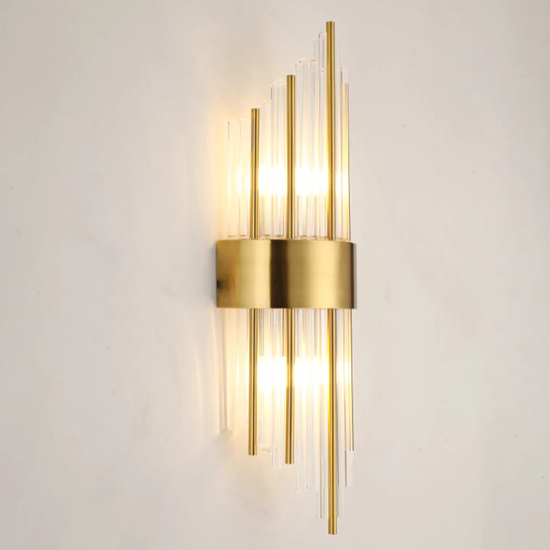 Bolania | Wandleuchte - Elegante nordische Kristall-Lampe - Modernes Design
