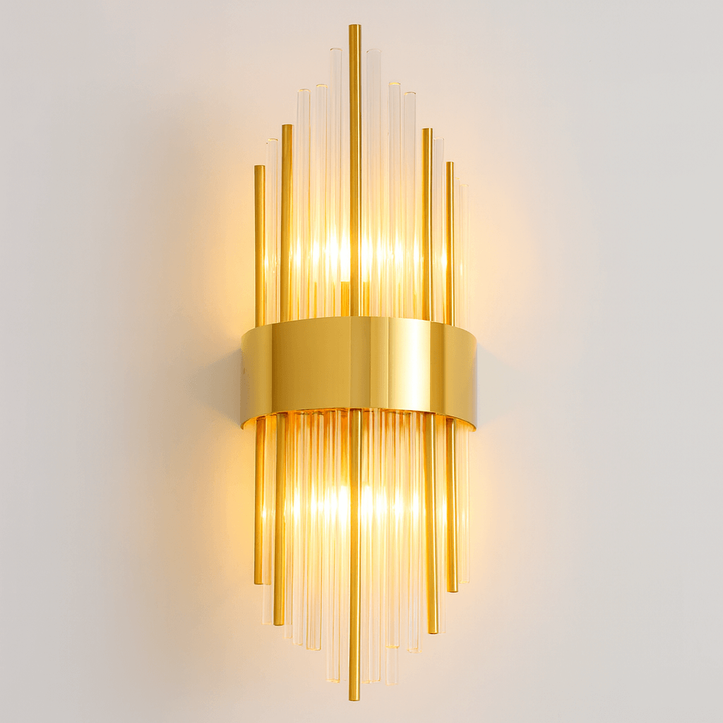 Bolania | Wandleuchte - Elegante nordische Kristall-Lampe - Modernes Design