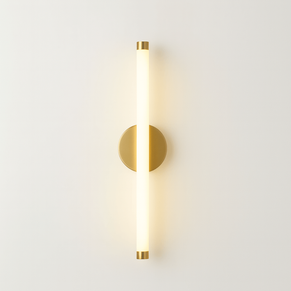 Bolania | Wandleuchte - Elegantes Gold-Acryl - Stilvolle Heimbeleuchtung