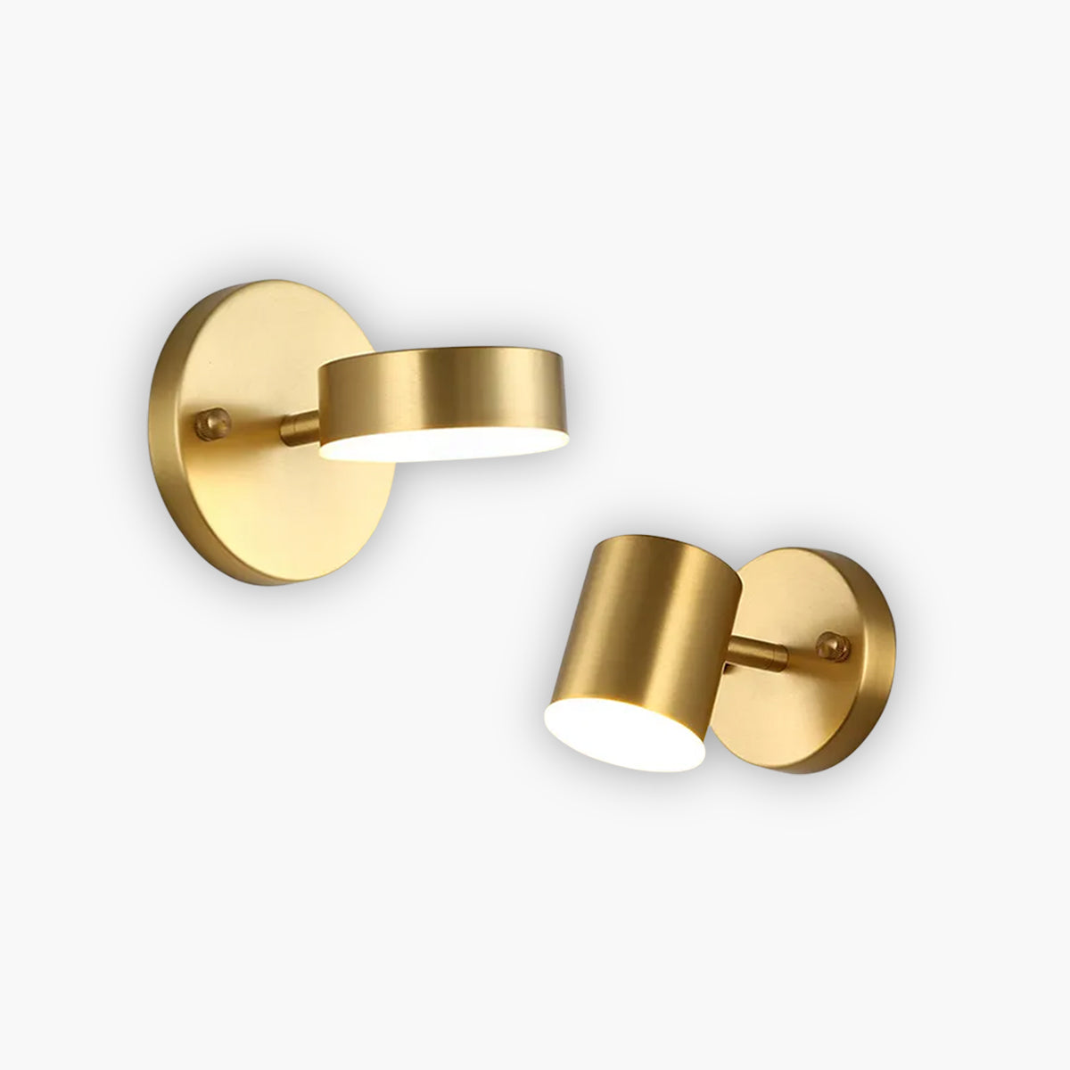 Bolania | Wandleuchte - Elegantes Kupfer LED - Modernes Design für stilvolle Innenräume