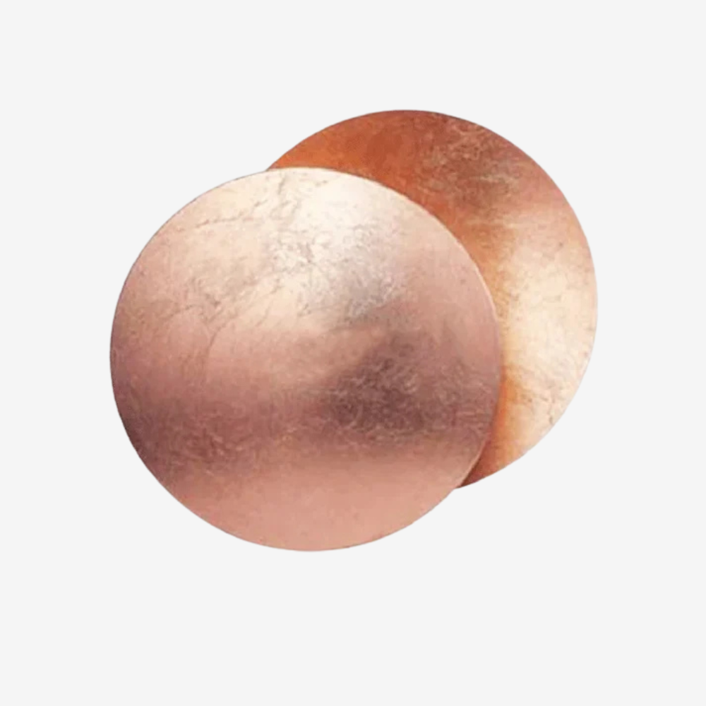 Bolania | Wandleuchte - Elegantes Mondgold-Design - Gemütliche Atmosphären