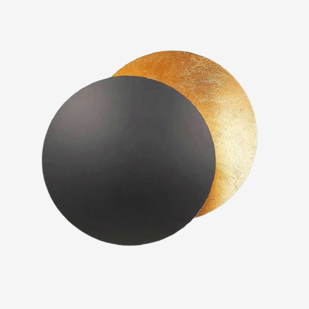 Bolania | Wandleuchte - Elegantes Mondgold-Design - Gemütliche Atmosphären