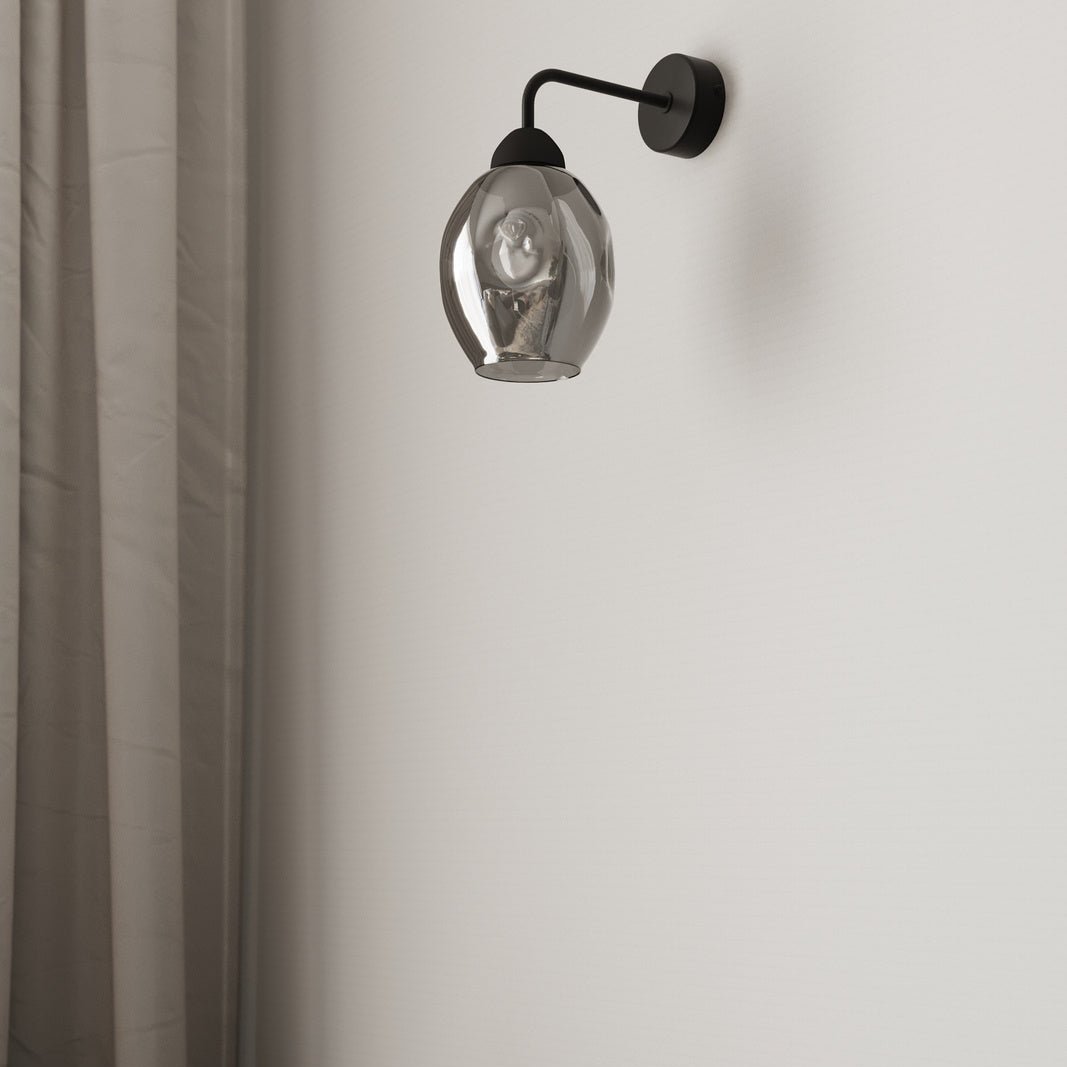 Bolania | Wandleuchte - Elegantes modernes Design - Langlebiges Metall & warmes Licht