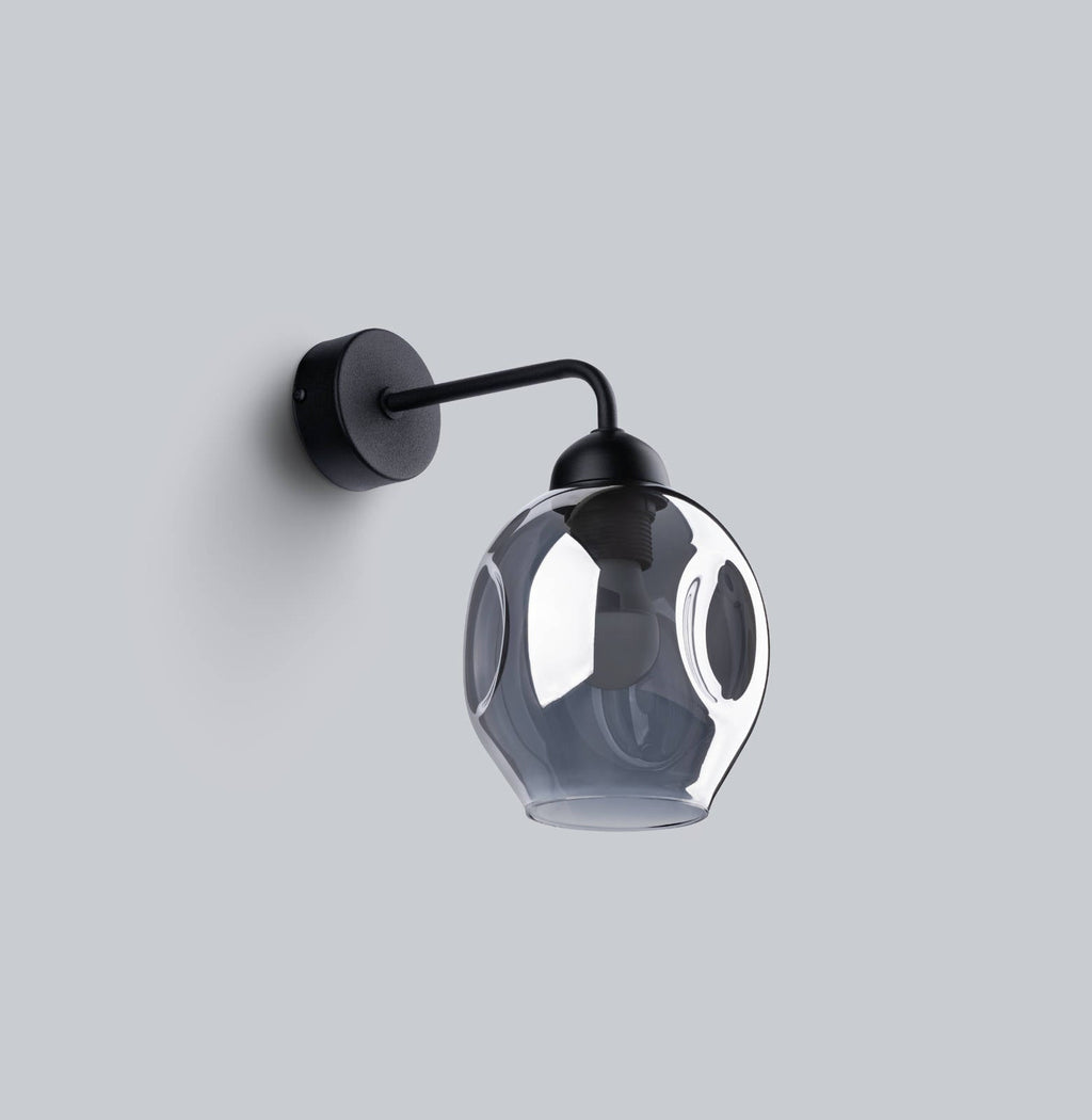 Bolania | Wandleuchte - Elegantes modernes Design - Langlebiges Metall & warmes Licht