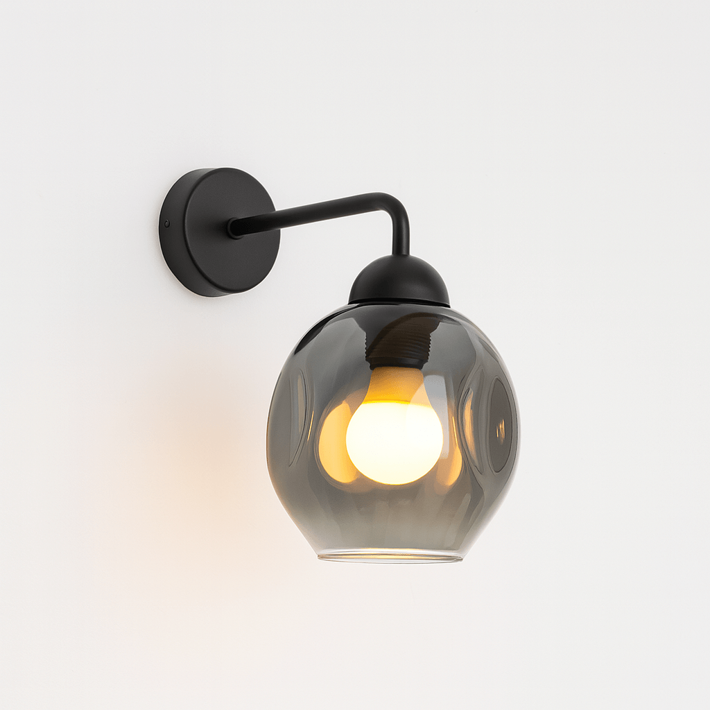 Bolania | Wandleuchte - Elegantes modernes Design - Langlebiges Metall & warmes Licht