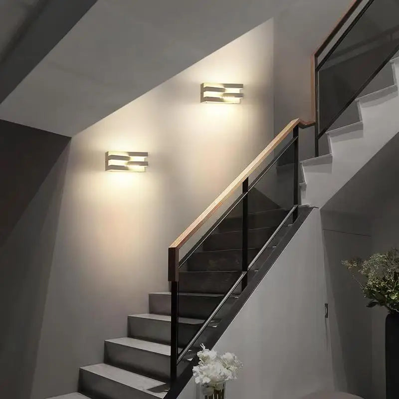 Bolania | Wandleuchte - Garten & Villa LED-Außenleuchte - Aluminiumgehäuse