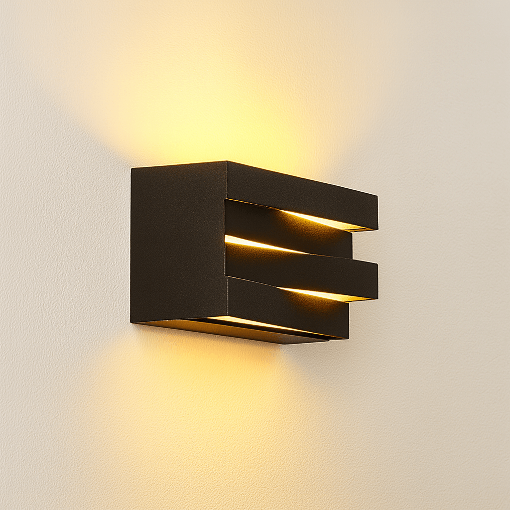 Bolania | Wandleuchte - Garten & Villa LED-Außenleuchte - Aluminiumgehäuse