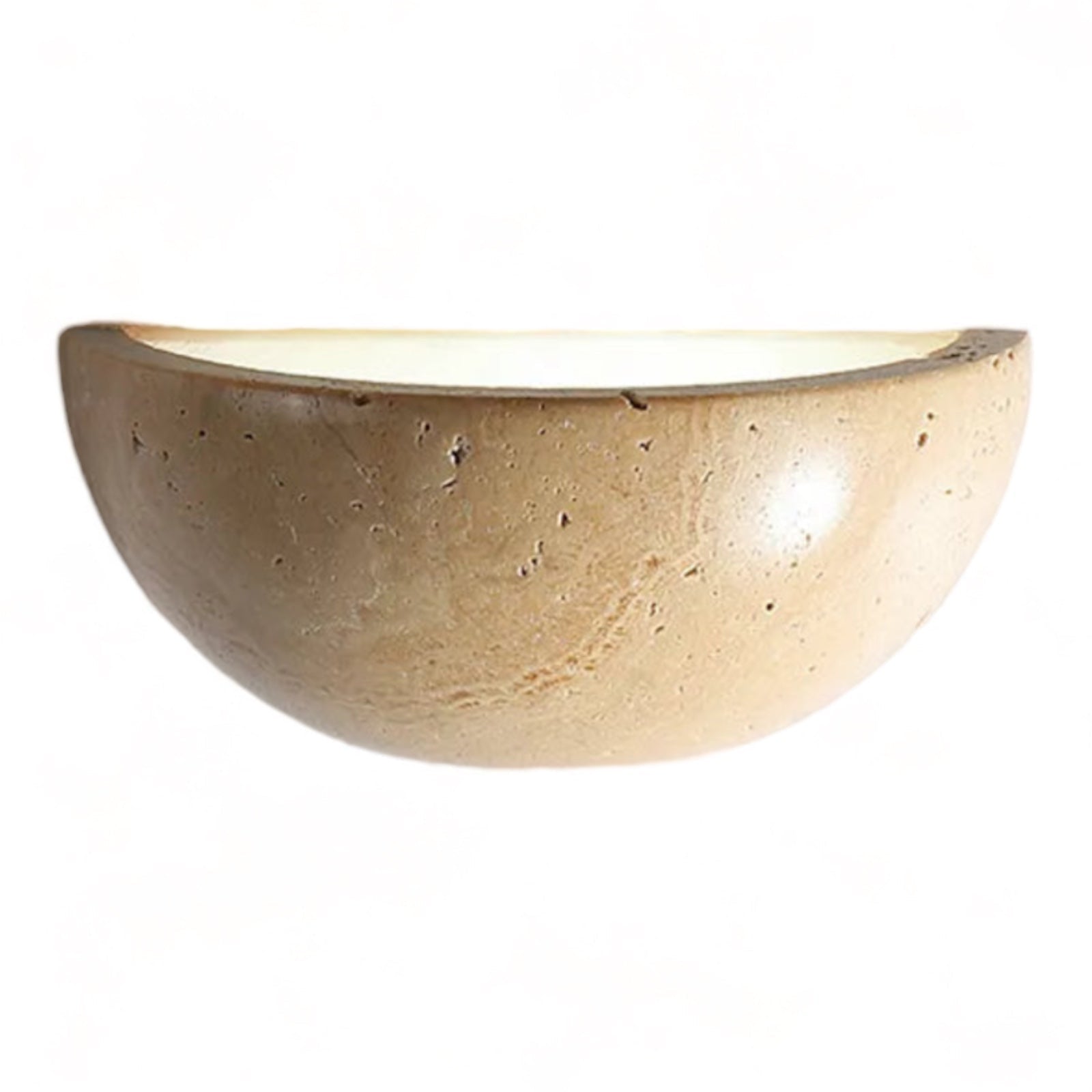 Bolania | Wandleuchte - Halbrunde LED-Leuchte -Zen Design