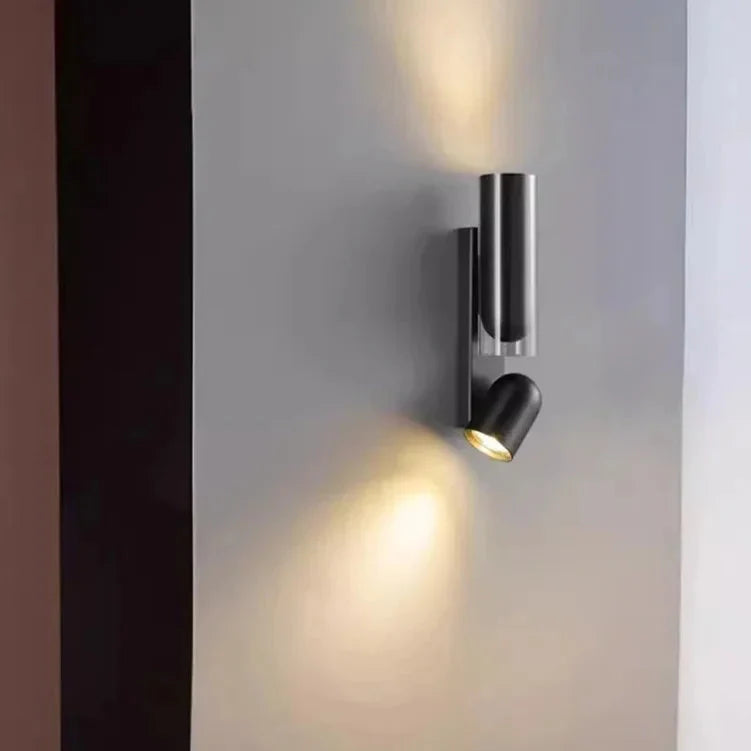 Bolania | Wandleuchte - LED-Nachttischlampe, auf- und abwärts leuchtend