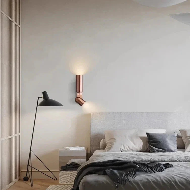 Bolania | Wandleuchte - LED-Nachttischlampe, auf- und abwärts leuchtend